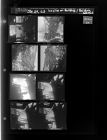 Icicles on Building- Building Destroyed (8 Negatives) (January 29, 1963) [Sleeve 53, Folder a, Box 29]